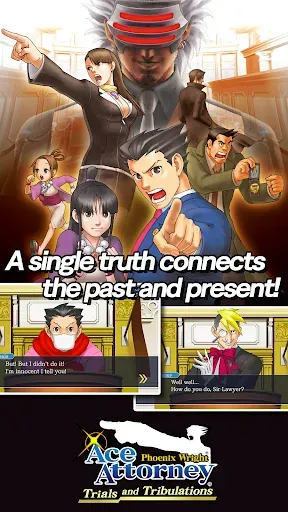 Скриншот 3 — Ace Attorney Trilogy