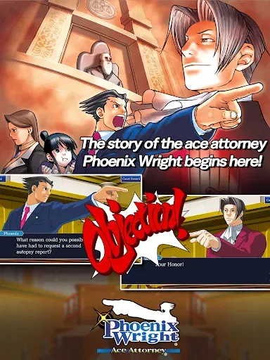 Скриншот 5 — Ace Attorney Trilogy
