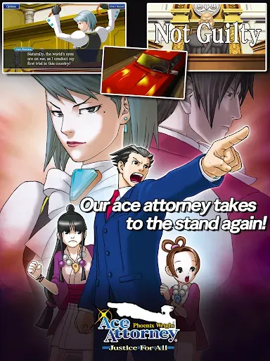 Скриншот 6 — Ace Attorney Trilogy