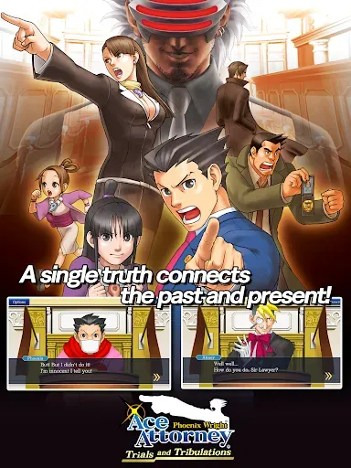 Скриншот 7 — Ace Attorney Trilogy