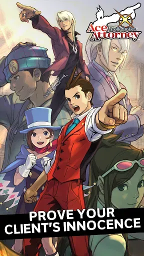 Скриншот 1 — Apollo Justice Ace Attorney