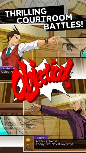 Скриншот 2 — Apollo Justice Ace Attorney