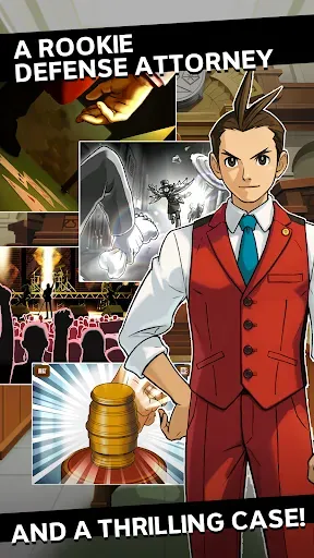 Скриншот 3 — Apollo Justice Ace Attorney