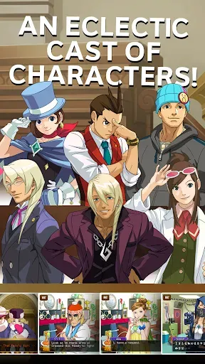 Скриншот 4 — Apollo Justice Ace Attorney