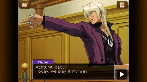 Скриншот 6 — Apollo Justice Ace Attorney