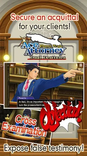 Скриншот 1 — Ace Attorney: Dual Destinies