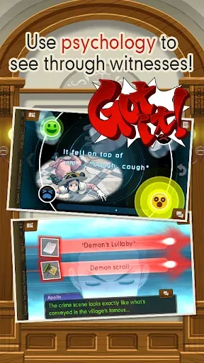 Скриншот 3 — Ace Attorney: Dual Destinies