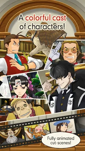 Скриншот 4 — Ace Attorney: Dual Destinies