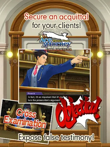Скриншот 6 — Ace Attorney: Dual Destinies