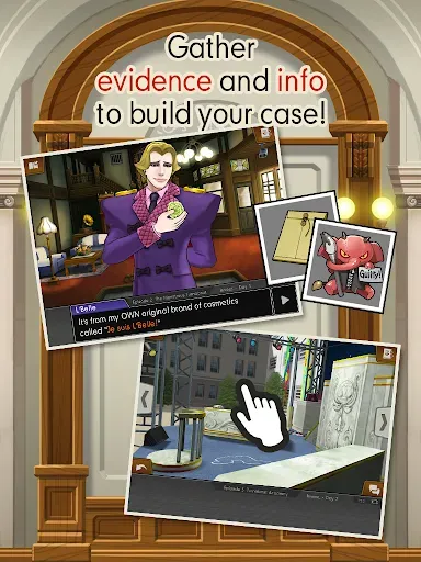 Скриншот 7 — Ace Attorney: Dual Destinies