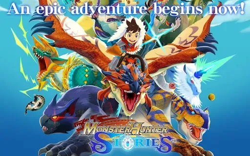 Скриншот 1 — Monster Hunter Stories
