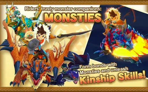 Скриншот 3 — Monster Hunter Stories