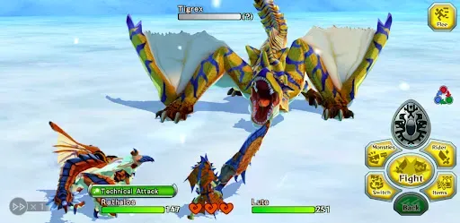 Скриншот 5 — Monster Hunter Stories