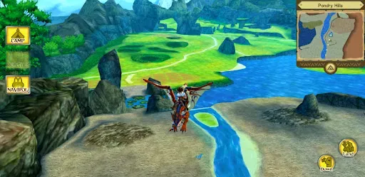 Скриншот 6 — Monster Hunter Stories