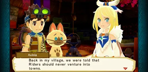 Скриншот 7 — Monster Hunter Stories
