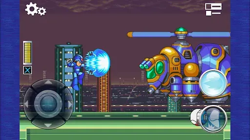 Скриншот 1 — MEGA MAN X