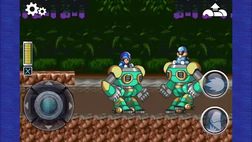 Скриншот 2 — MEGA MAN X