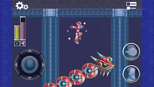 Скриншот 4 — MEGA MAN X