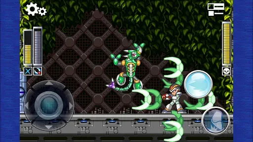 Скриншот 5 — MEGA MAN X