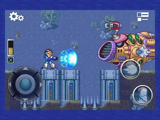 Скриншот 7 — MEGA MAN X
