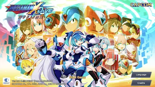 Скриншот 1 — MEGA MAN X DiVE Offline