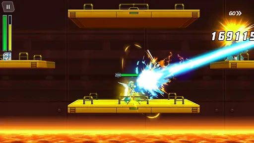 Скриншот 2 — MEGA MAN X DiVE Offline