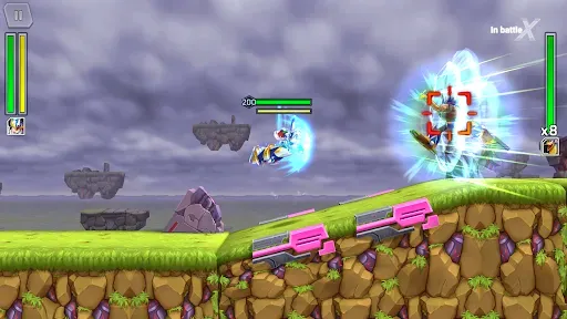 Скриншот 3 — MEGA MAN X DiVE Offline