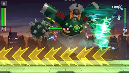 Скриншот 6 — MEGA MAN X DiVE Offline