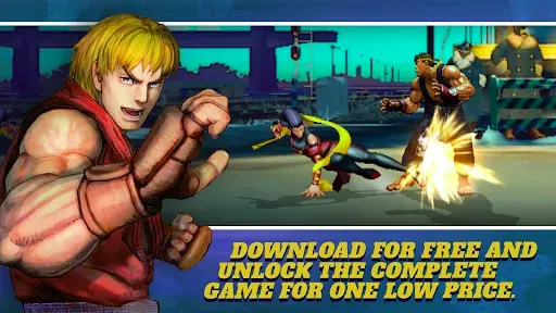 Скриншот 1 — Street Fighter IV CE