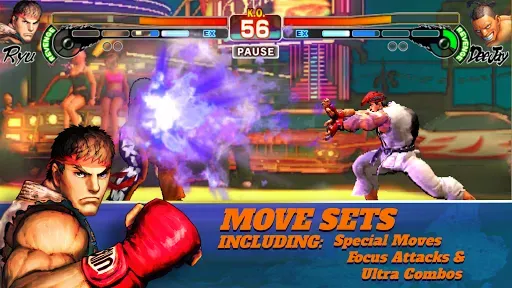 Скриншот 2 — Street Fighter IV CE