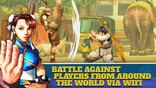 Скриншот 3 — Street Fighter IV CE