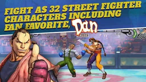 Скриншот 4 — Street Fighter IV CE