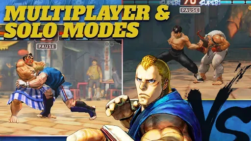 Скриншот 5 — Street Fighter IV CE