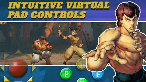 Скриншот 6 — Street Fighter IV CE