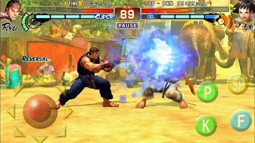 Скриншот 8 — Street Fighter IV CE