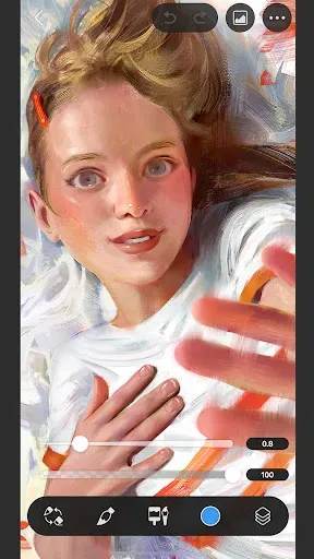 Скриншот 1 — Clip Studio Paint