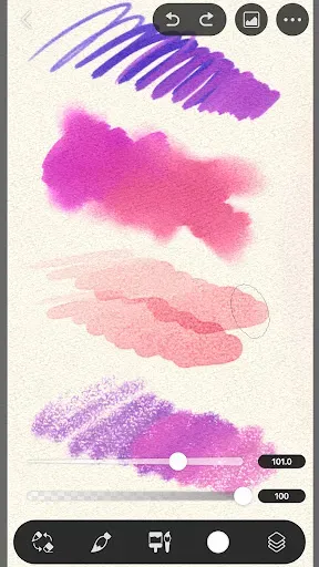 Скриншот 2 — Clip Studio Paint