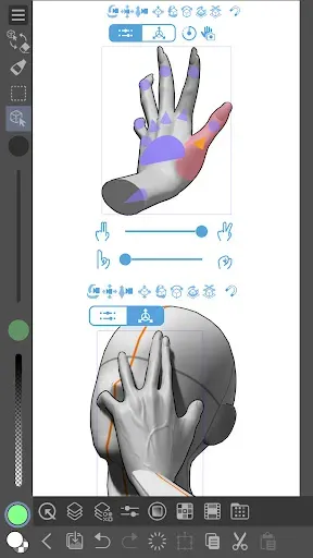 Скриншот 3 — Clip Studio Paint
