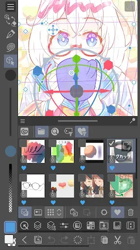 Скриншот 6 — Clip Studio Paint