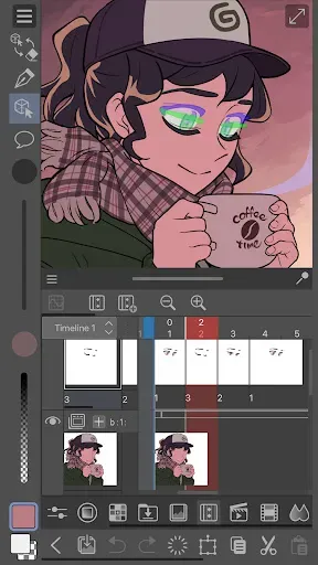 Скриншот 8 — Clip Studio Paint