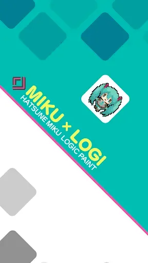 Скриншот 1 — Hatsune Miku Logic Paint