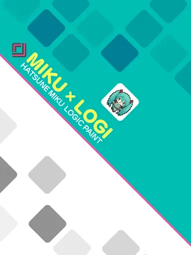 Скриншот 5 — Hatsune Miku Logic Paint
