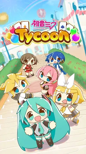 Скриншот 1 — Hatsune Miku Tycoon