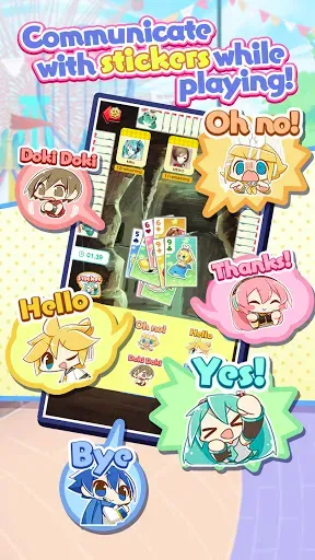 Скриншот 3 — Hatsune Miku Tycoon