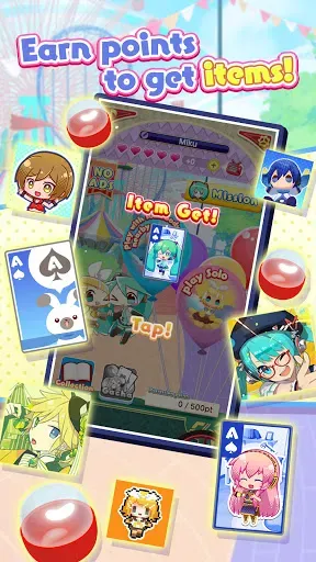 Скриншот 4 — Hatsune Miku Tycoon