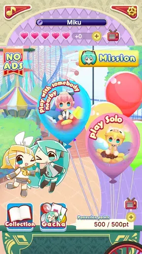 Скриншот 5 — Hatsune Miku Tycoon
