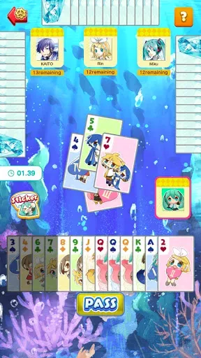 Скриншот 6 — Hatsune Miku Tycoon