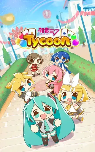 Скриншот 8 — Hatsune Miku Tycoon