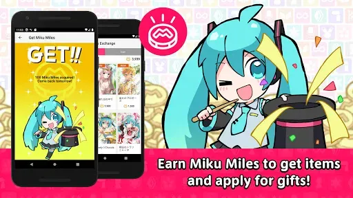 Скриншот 3 — Hatsune Miku official MIKUNAVI