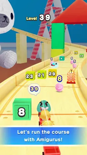 Скриншот 2 — Hatsune Miku Amiguru Train